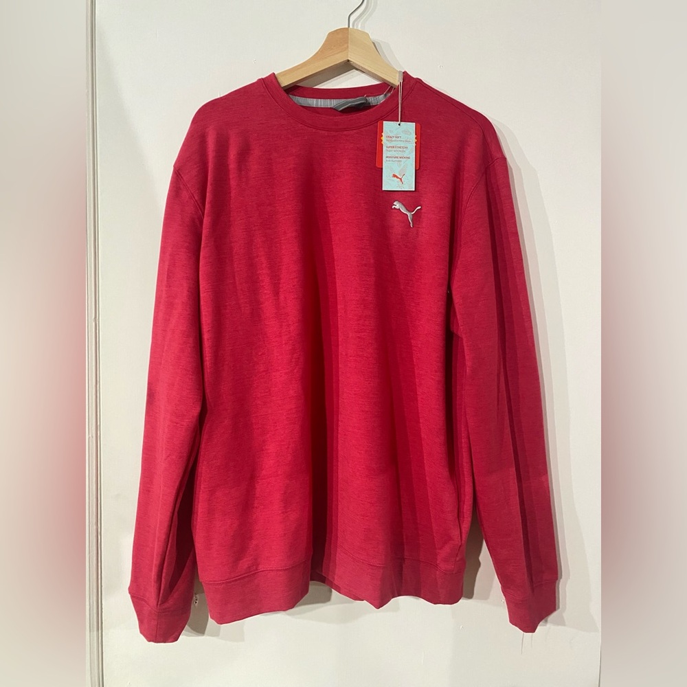 PUMA Cloudspun Crewneck